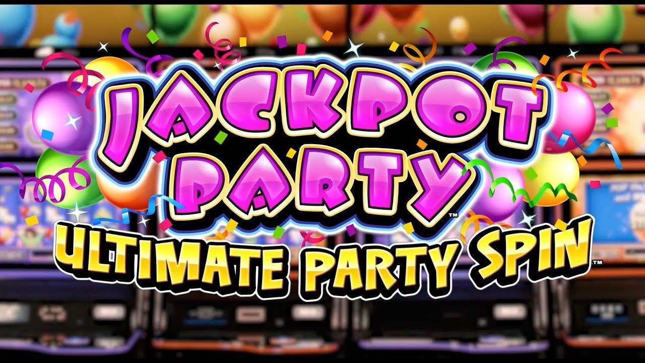 Jackpot Party Ultimate Party Spin Slot Machine by